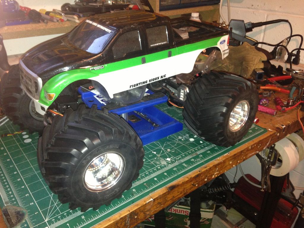 proline f650 body